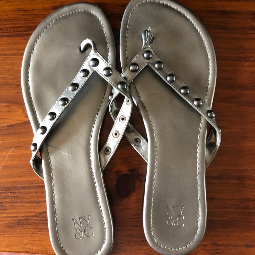 New York and Company Flip Flops